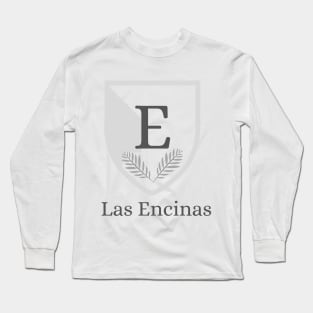 Las Encinas Logo Long Sleeve T-Shirt